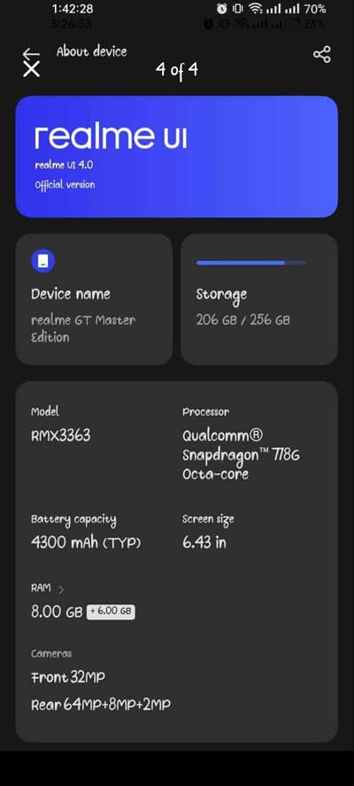 Realme GT Master Edition