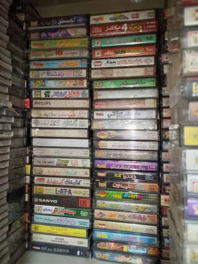 Audio jhankar cassattes  used