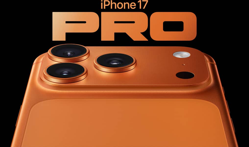 Apple iPhone 17 Pro Max 1