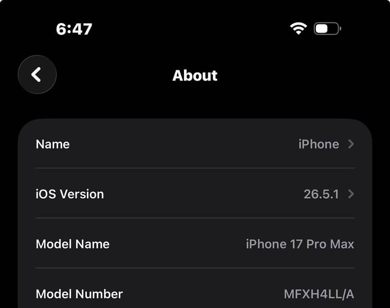 Apple iPhone 17 Pro Max 5