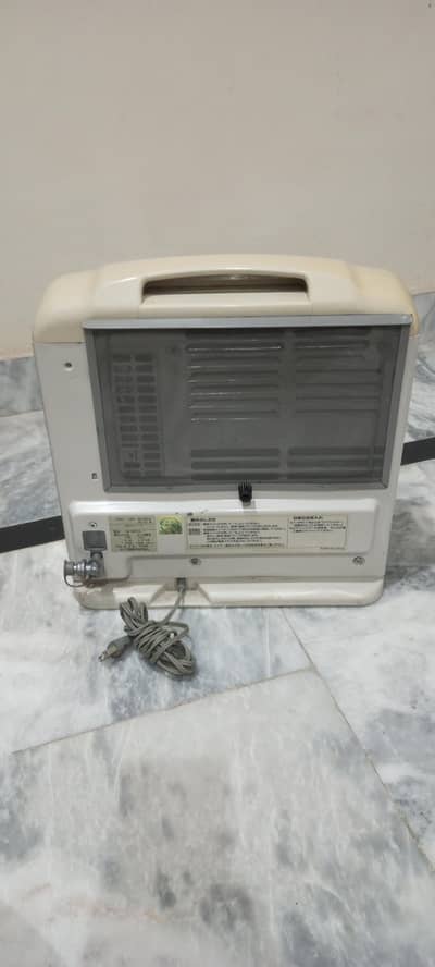 Rinnai Japnese ( Electric blower heater )