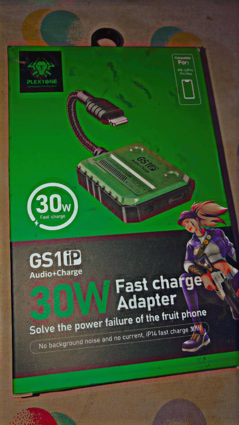 Plexton Iphone Splitter 1
