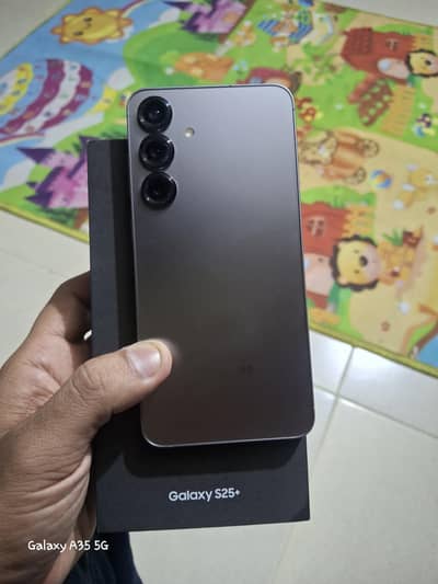 Samsung Mobile S25 Plus non pta ( pysical + esim )