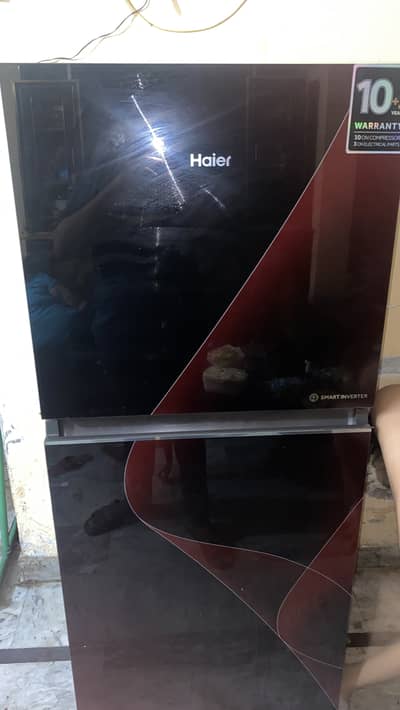 New Haier fridge 2 door brand new condition