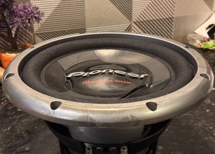 Pioneer TS-308 D2 1400w Max Subwoofer