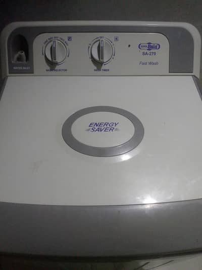Super Asia washing machine