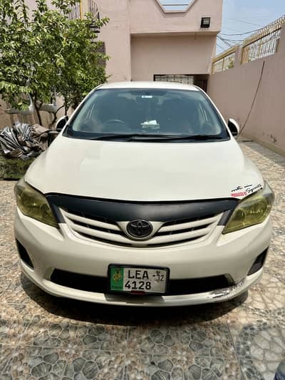 Toyota Corolla XLI 2012