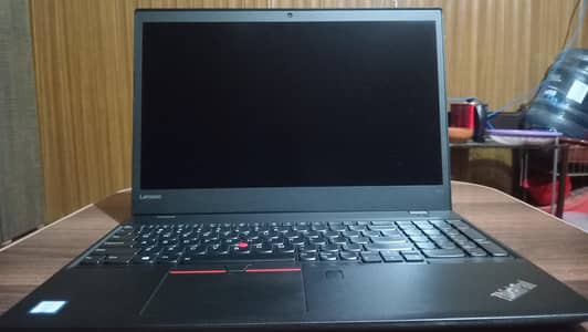 Lenovo ThinkPad T570 - i5 6th Gen / 8GB RAM / 256GB NVMe SSD