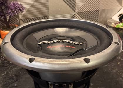 Pioneer TS-308 D2 1400w Max Subwoofer