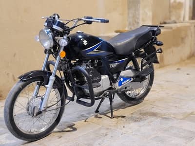 Suzuki GS150 2016 model 1st owner Self Start Well maintained