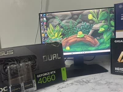 RTX 4060 Dual OC Edition in solid condition