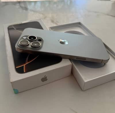 Apple iPhone 16 Pro Max PTA Approved Physical+E-Sim  (14 15 17)