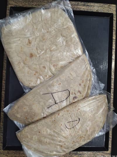 Homemade Frozen Stuffed Paratha, Taste Of Karachi.