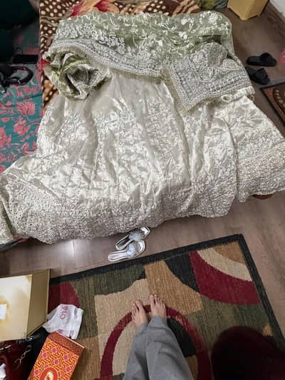 Selling Afrozeh wedding collection 2026
