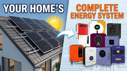 SOLOR INSTALATION SYSTEM