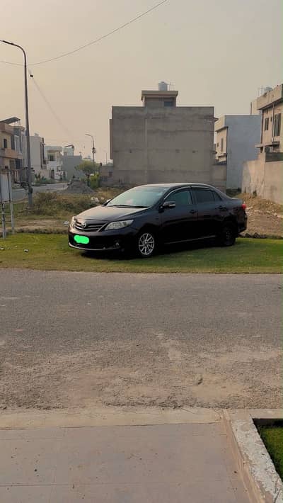 Toyota Corolla GLI 2013