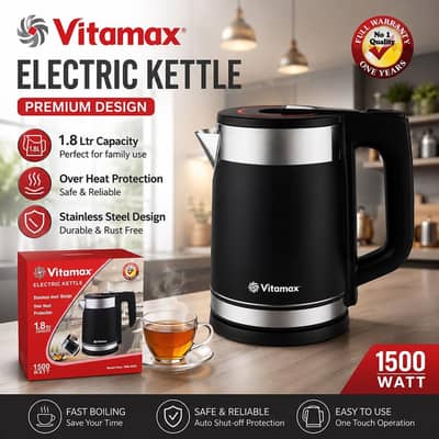 Stainless steel kettle