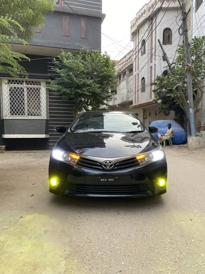 Toyota Corolla Altis 2015 / 2016 fully original