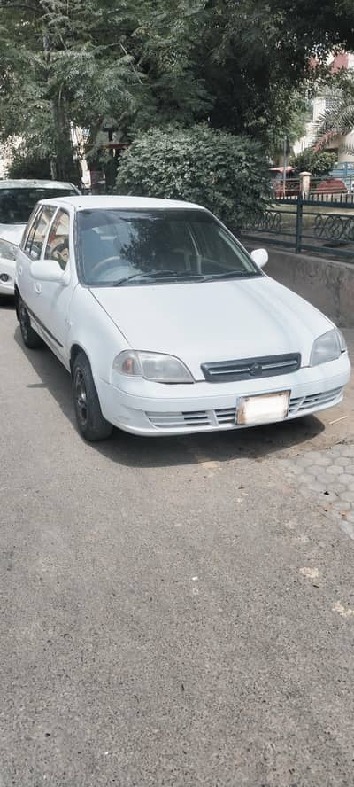 Suzuki Cultus 2004. . exchange possible with car and bike