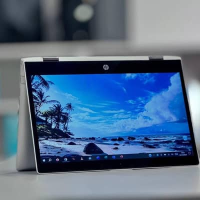 Hp TouchScreen + 360 Rotate Core i5 8th Generation 8GB Ram DDR4