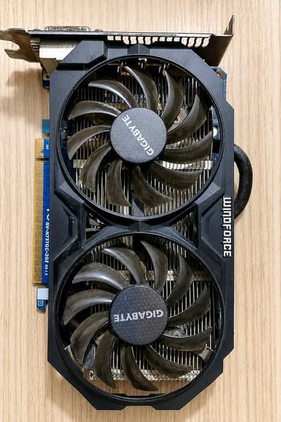 Graphic Card Gigabyte 750ti 2GB