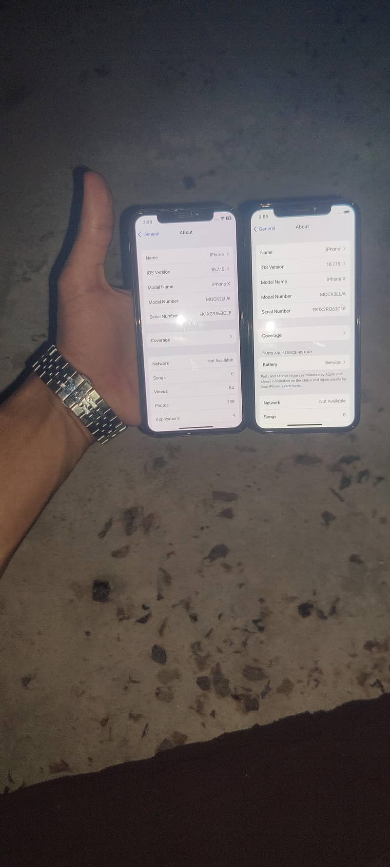 iPhone X Sim working 5