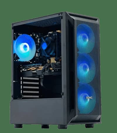 Beast Gaming PC! RTX 3050 6GB + 16GB RAM - Brand New