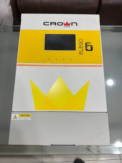 Crown Micro 6 KW Hybrid inverter