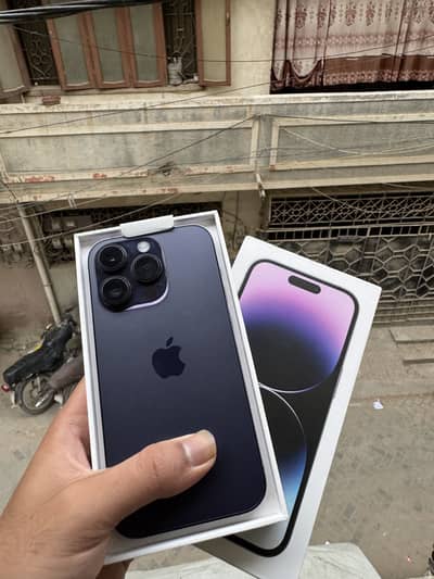 Apple iPhone 14 Pro 256 approved