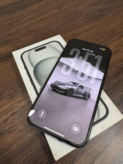 Apple iPhone 15