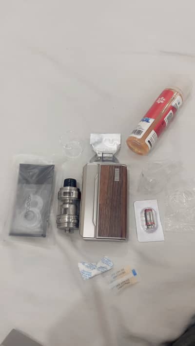 Darg 4 smoking machine