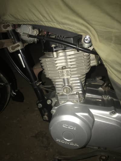 Honda cg 125 2017