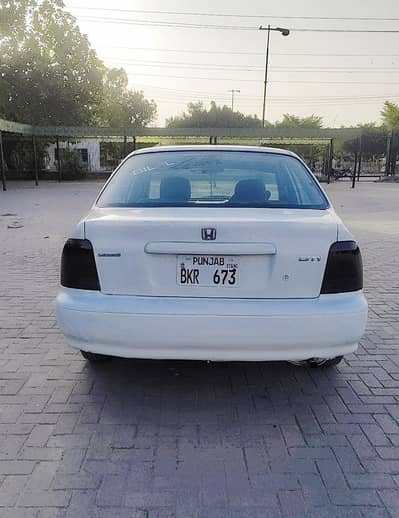 Honda City 97 model lush condition documents complete biometric availe