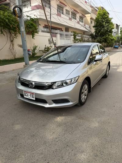 Honda Civic VTi Oriel Prosmatec 2015