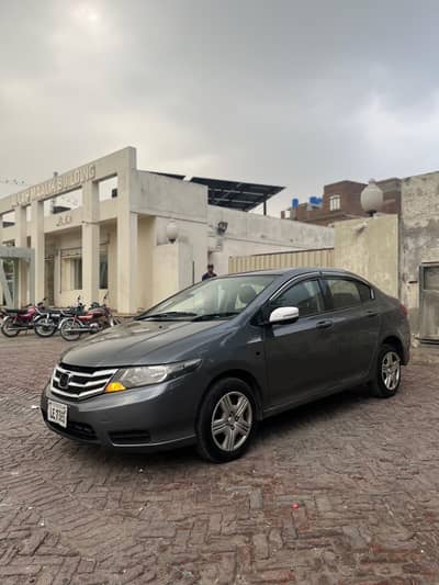 Honda City 2011