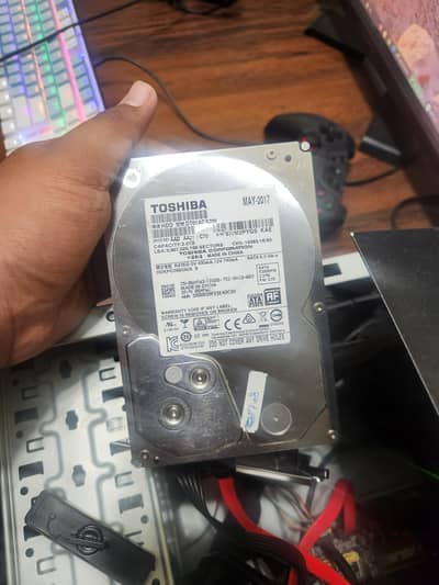 Toshiba 2 tb hard