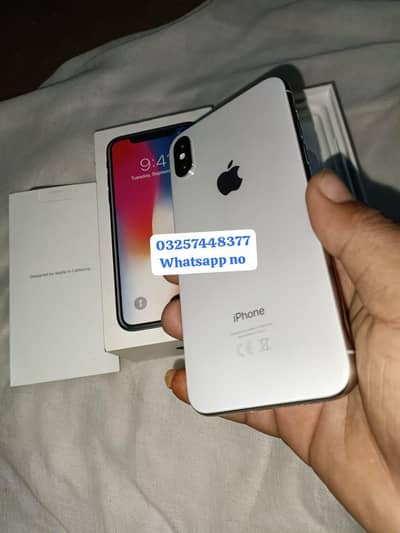 Apple iPhone X 256 GB full box