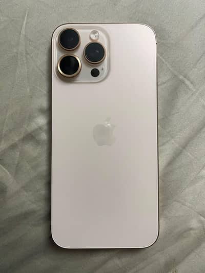 Apple iPhone 16 Pro Max l 256 GB l JV l 90% battery health l Box