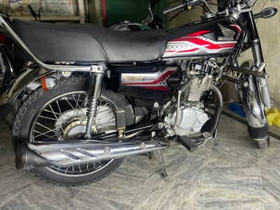125 honda 24 model