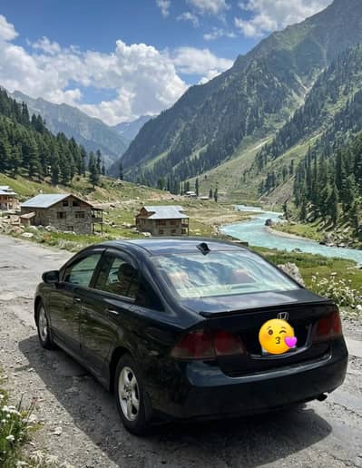 Honda Civic Oriel 2007
