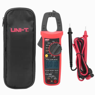 Uni-T 203+ 204+ Digital Clamp Multimeter DC/AC current Voltmeter