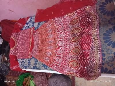 bridal lehanga