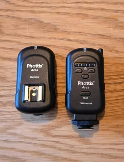phottix Ares Flash Triggers for sale