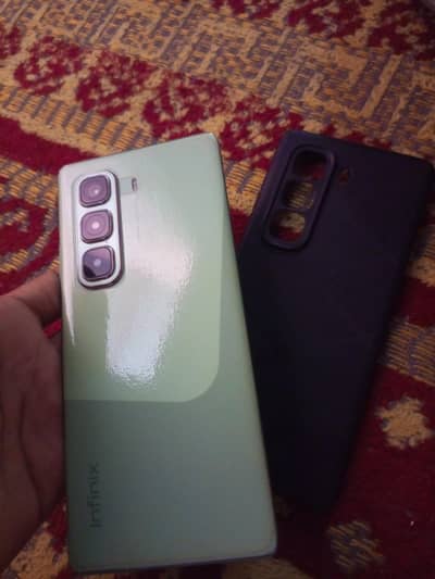 Infinix Hot 50 Pro Plus ONLY SET ALL ok originally seld pice 8_256