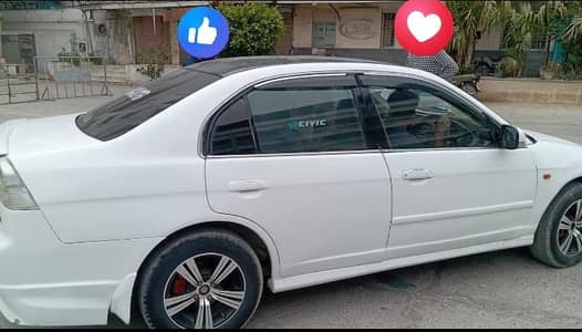 Honda Civic EXi 2003