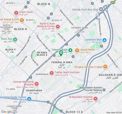 1300 Square Feet Flat Is Available In Affordable Price In Federal B Area - Block 7