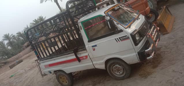 Suzuki pick up Ravi