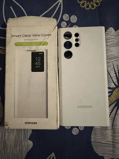 Offical cover or s22 ultra Samsung with serial to verify from samsung