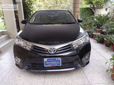 Toyota Corolla GLI 2016