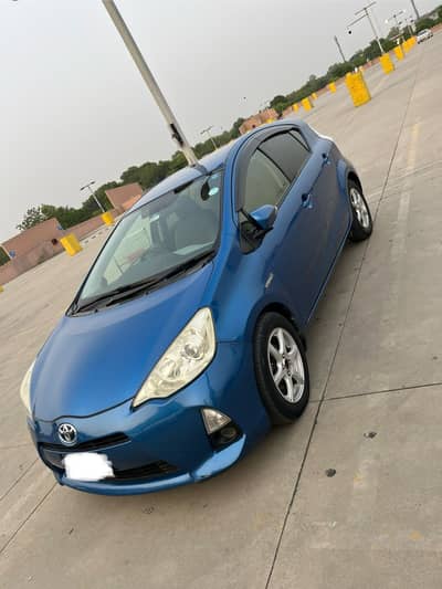 Toyota Aqua 2013